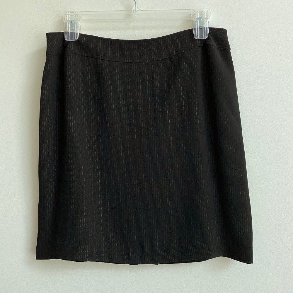 Black Pencil Skirt Size 14P